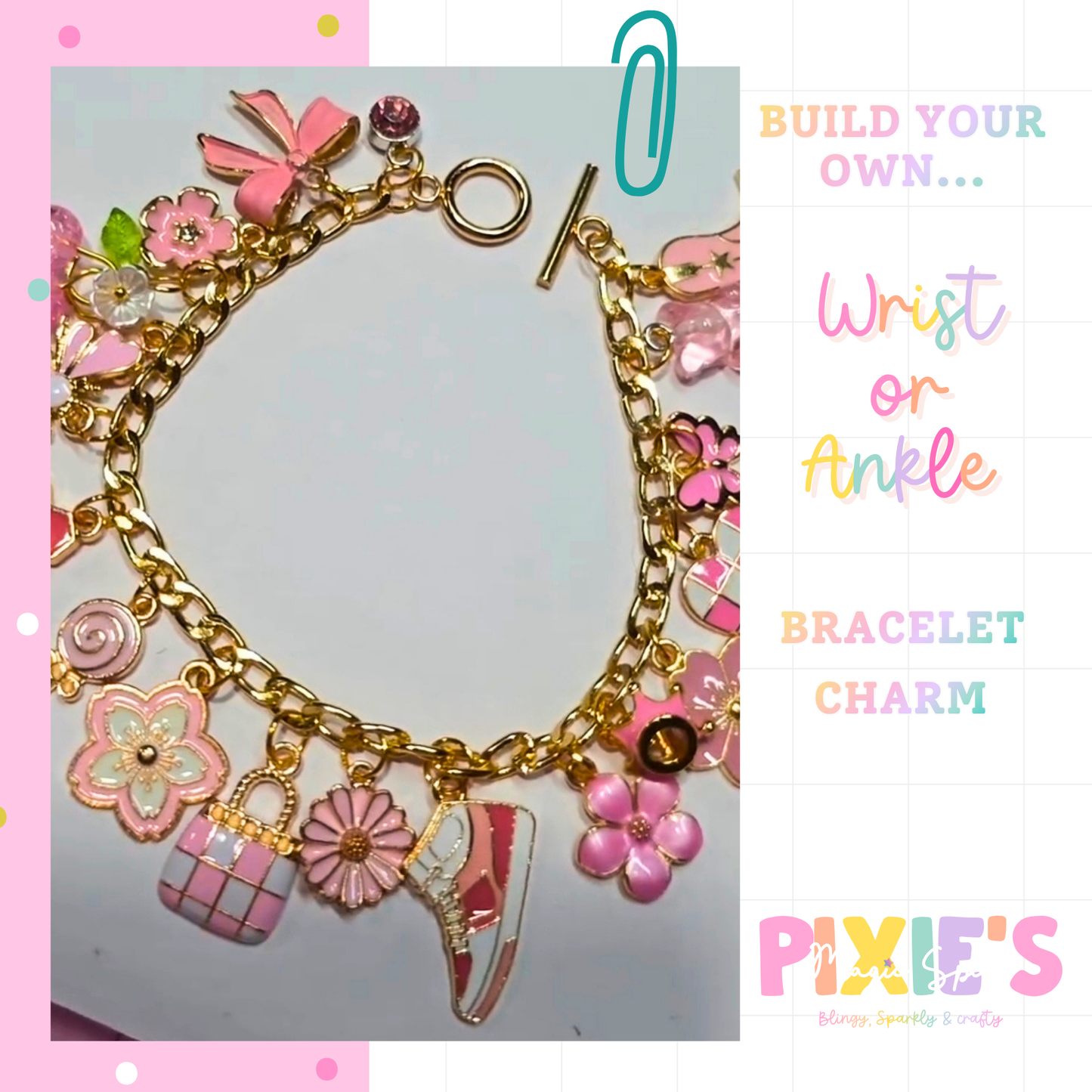 Wrist & Ankle Bracelet charms