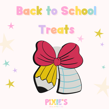 ✏️ Pixie’s BacktoSchool Treats