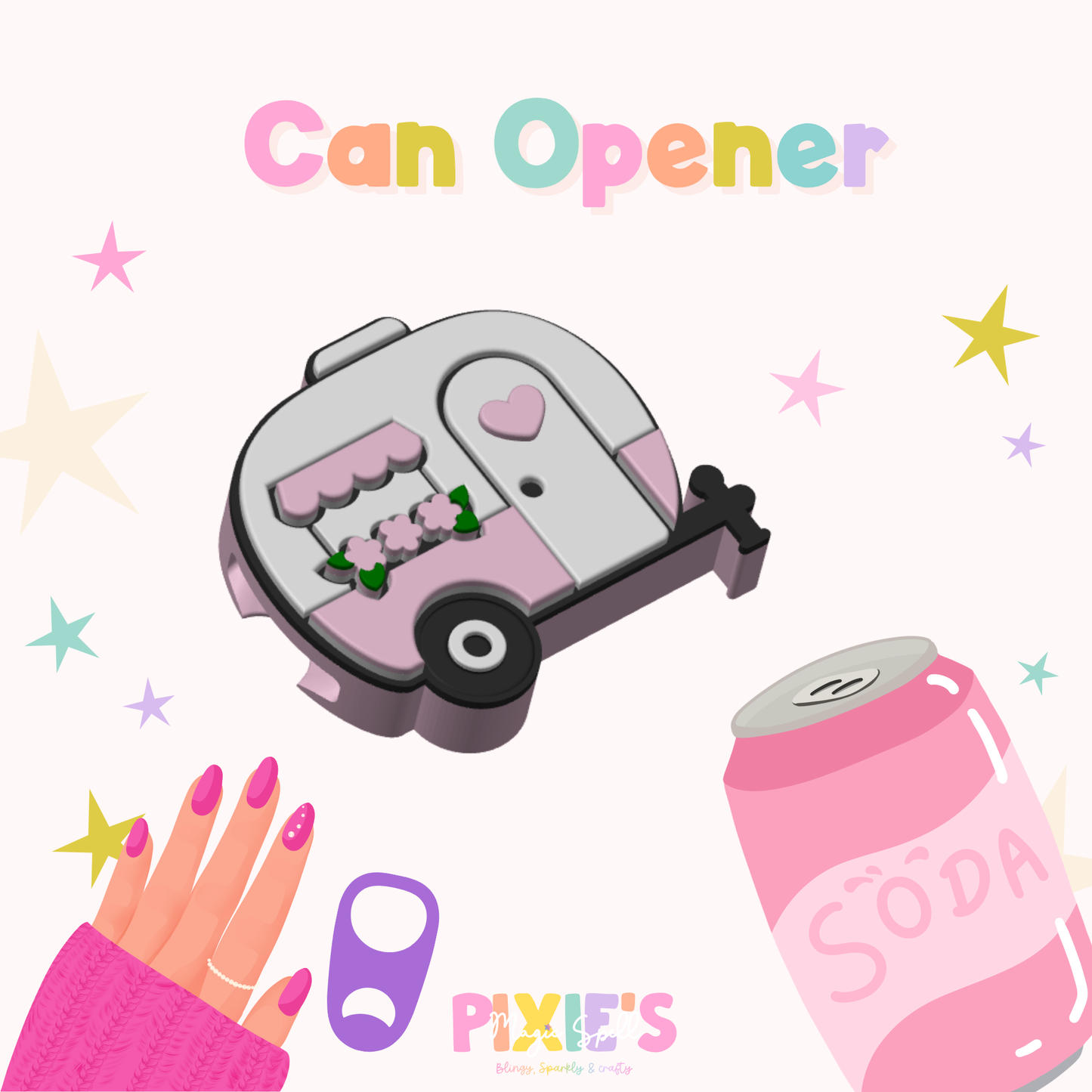 Camper Can Opener