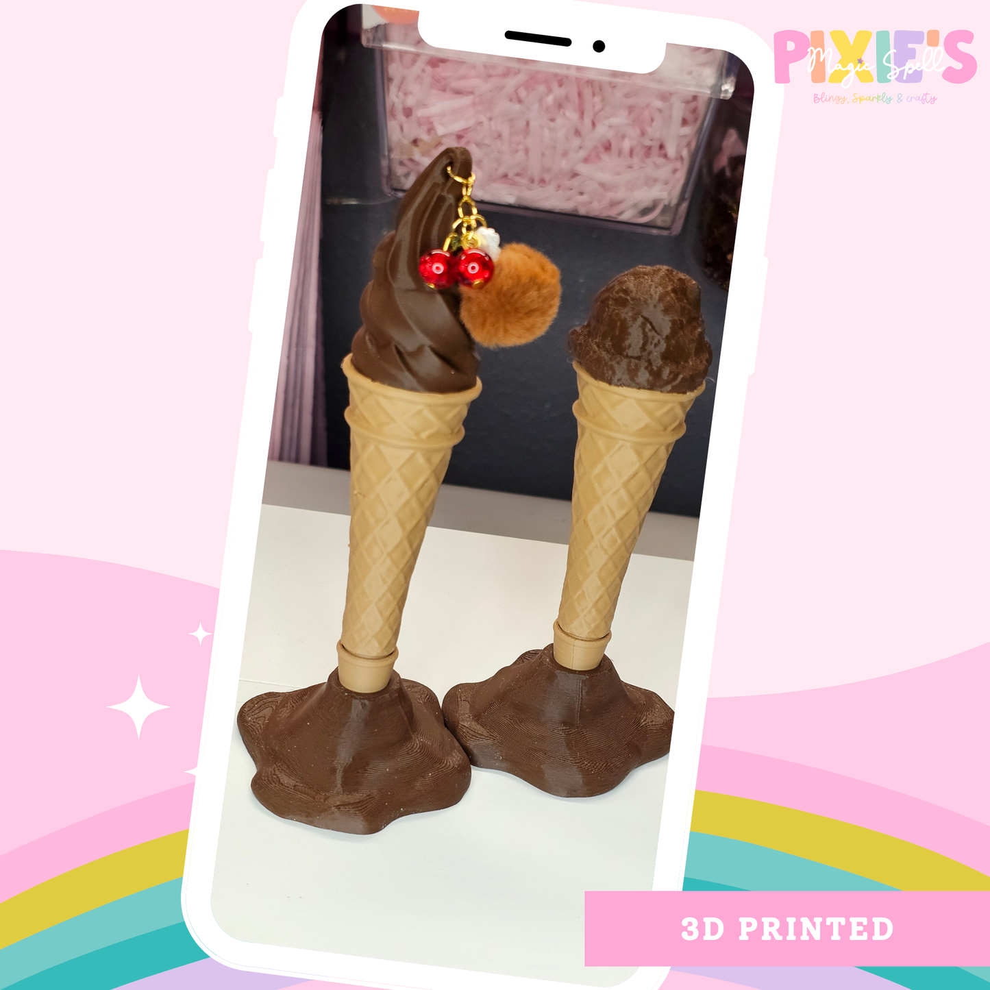 🍦 3D Printed Ice Cream Pen