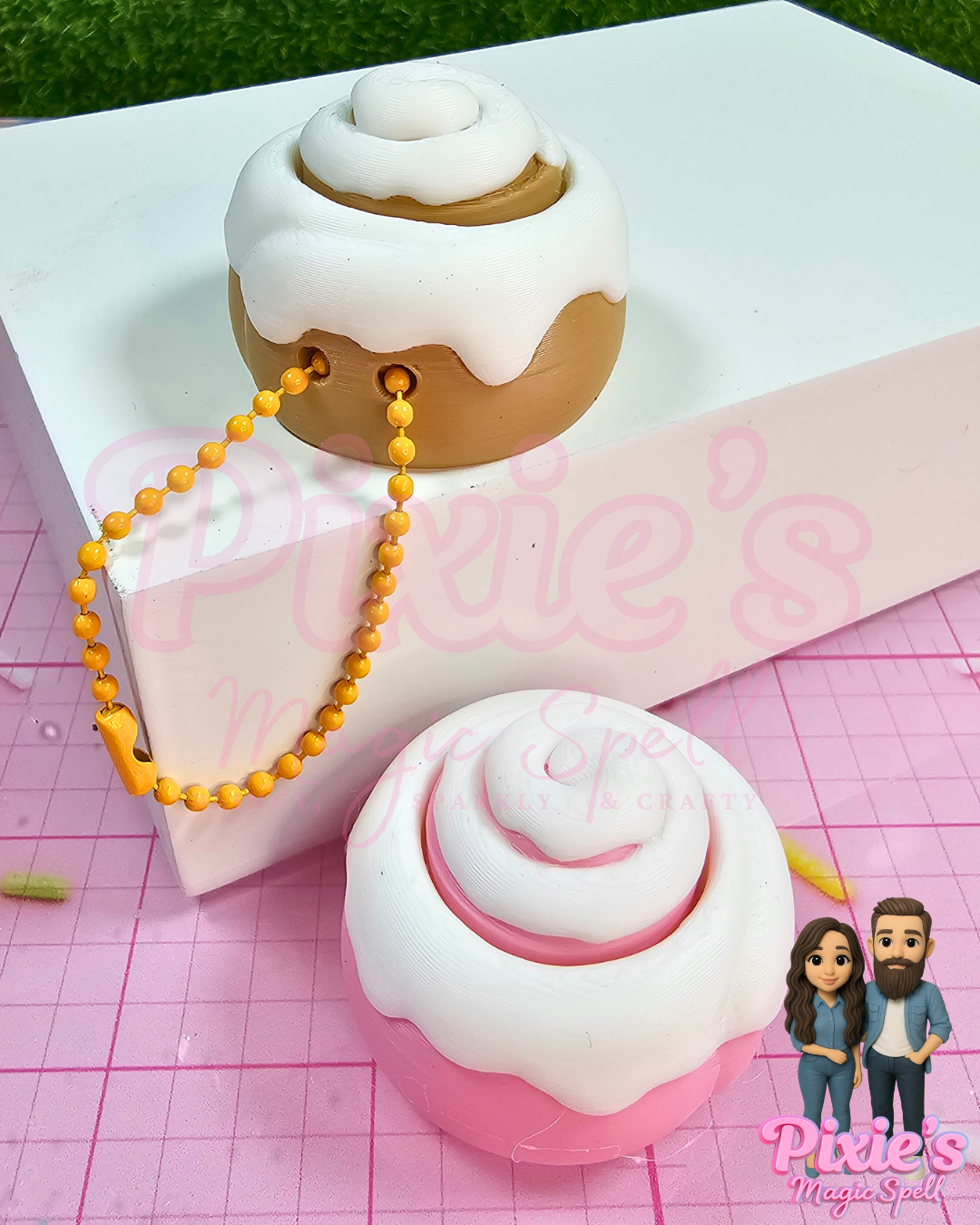 cinnamon rolls Qtzy Clikz