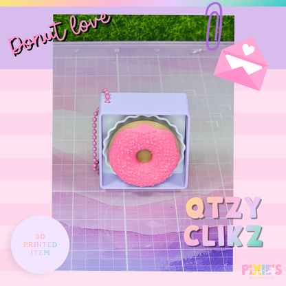 Donut Love Qtzy Clikz