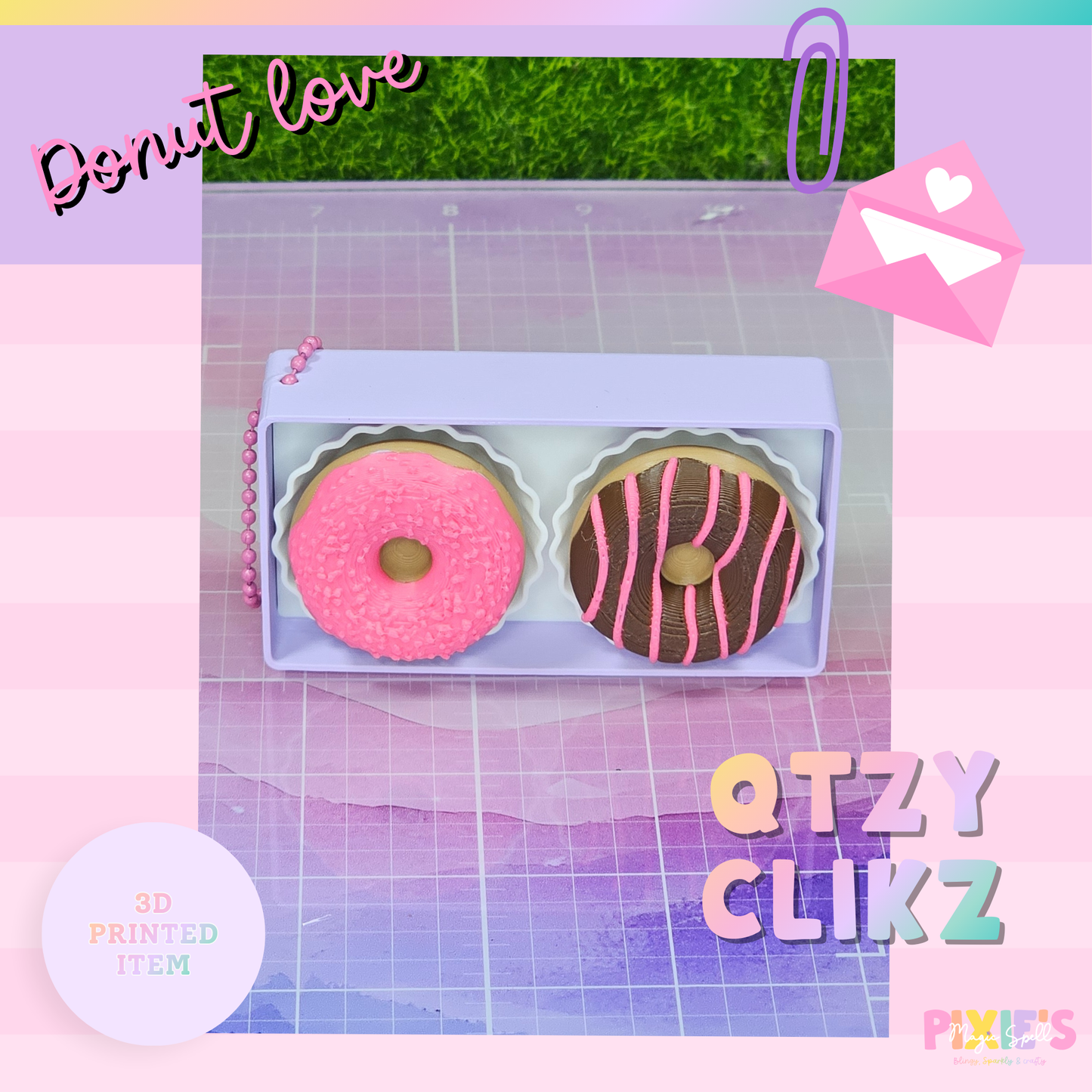 Donut Love Qtzy Clikz