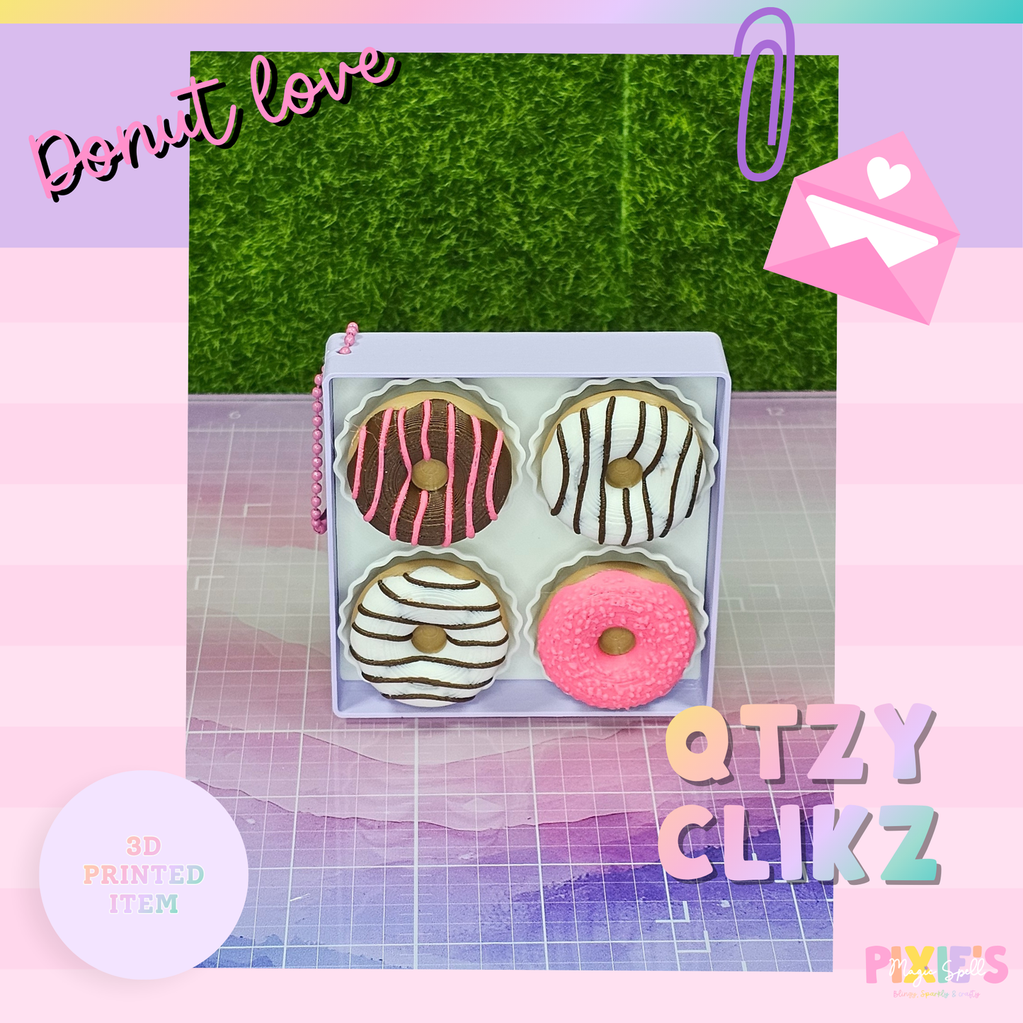 Donut Love Qtzy Clikz