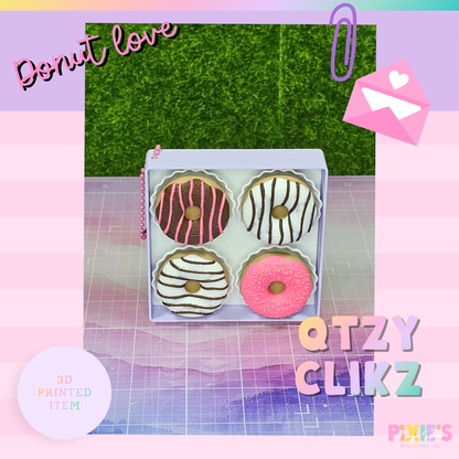 Donut Love Qtzy Clikz