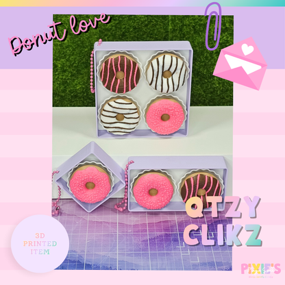Donut Love Qtzy Clikz