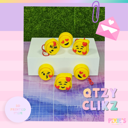 Love Emoji Qtzy Clikz