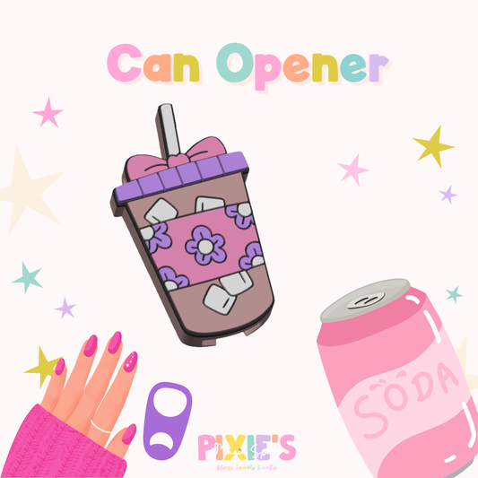 Iced Coffee Can Opener