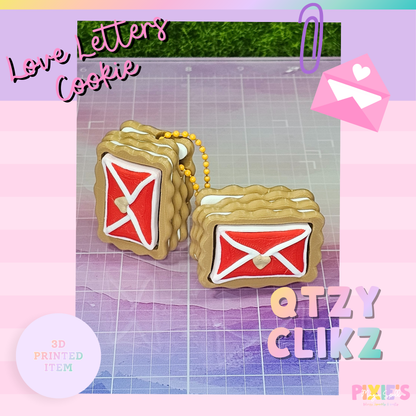 Love Letter Cookie Qtzy Clikz