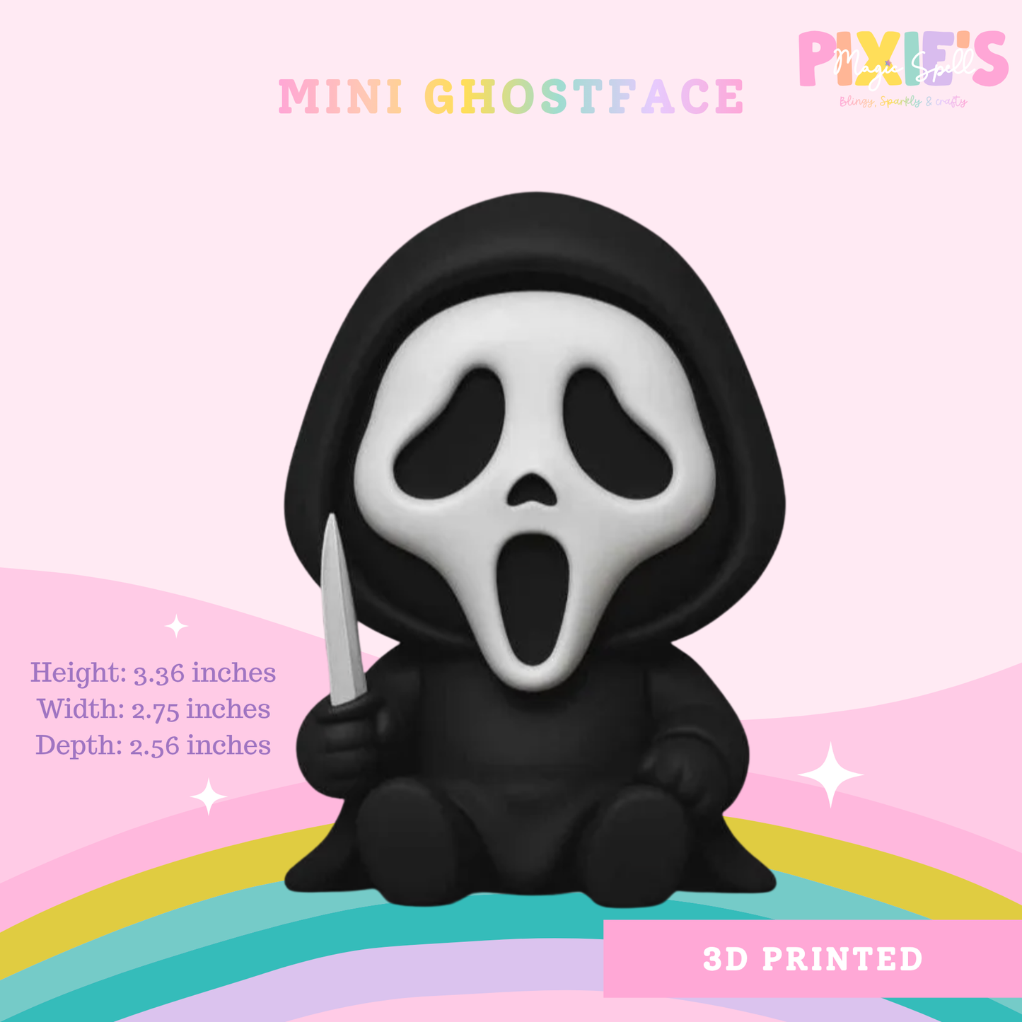 Mini Ghostface