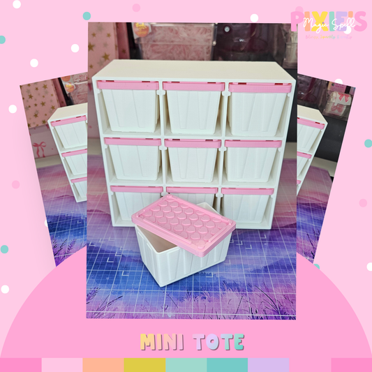 Custom Mini Tote Rack Set
