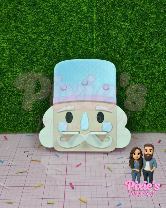 Pastel Nutcracker Phone Stand