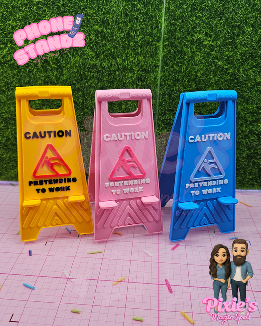Caution/Warning (Phone Standz)