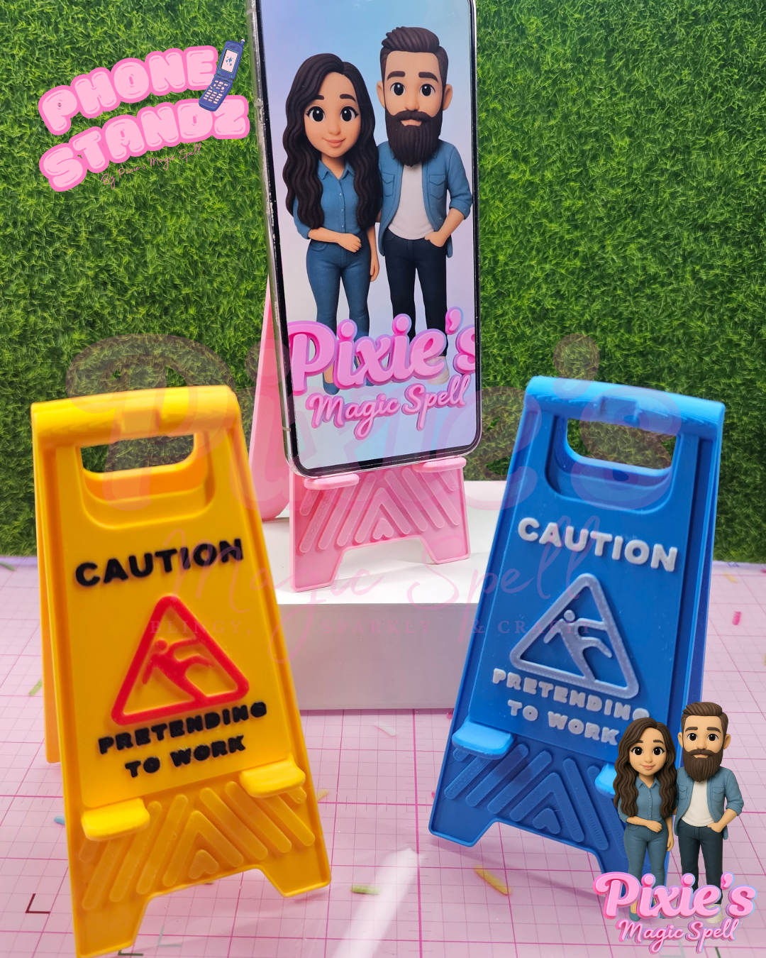 Caution/Warning (Phone Standz)
