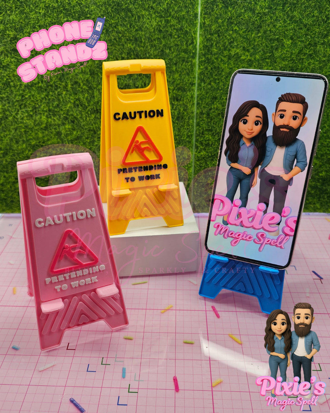 Caution/Warning (Phone Standz)