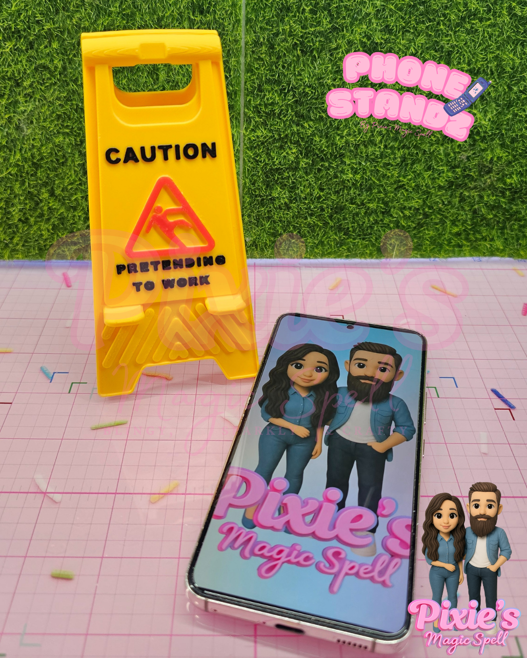 Caution/Warning (Phone Standz)