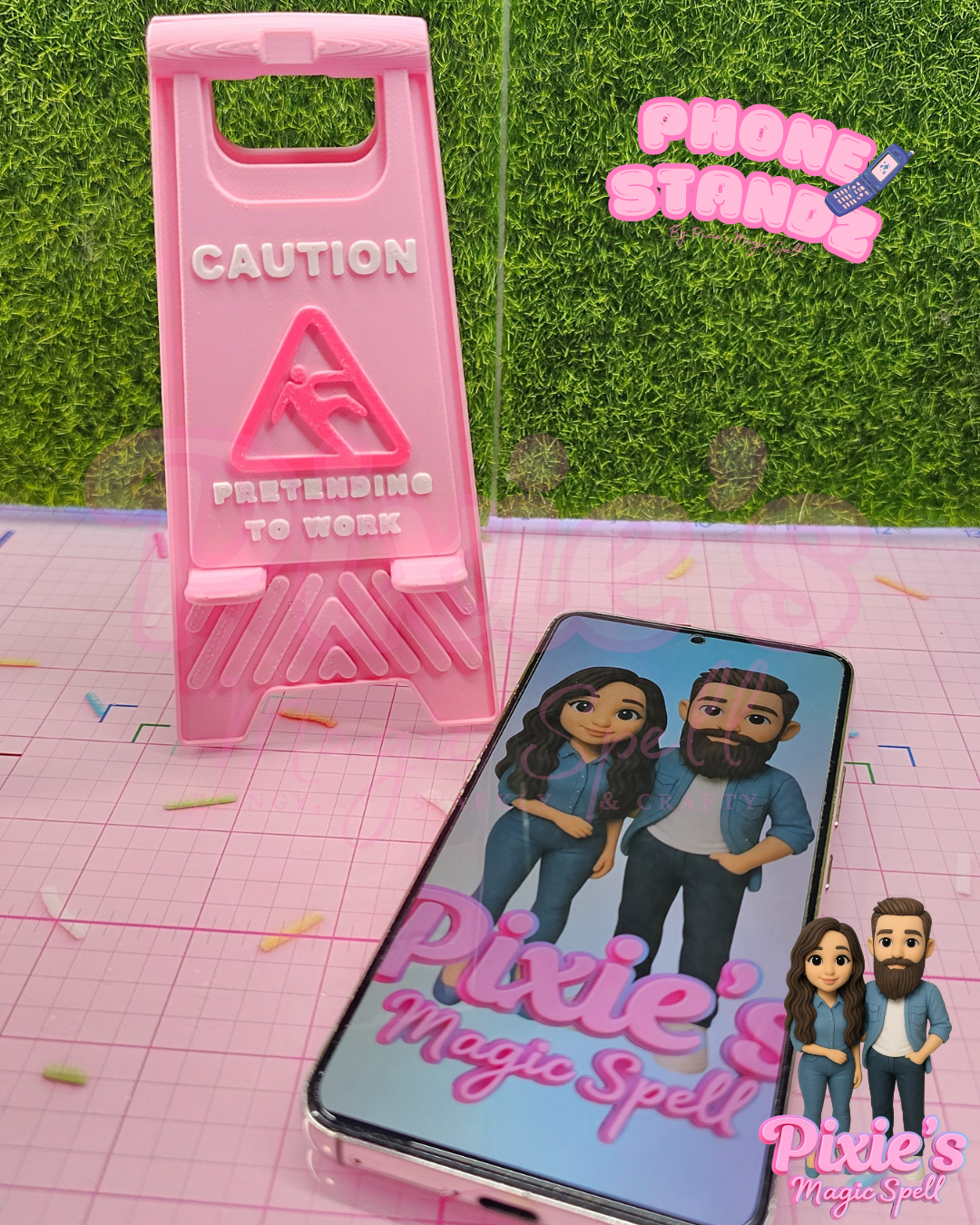 Caution/Warning (Phone Standz)