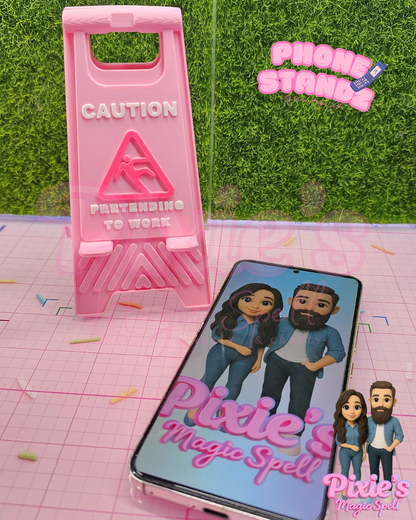 Caution/Warning (Phone Standz)