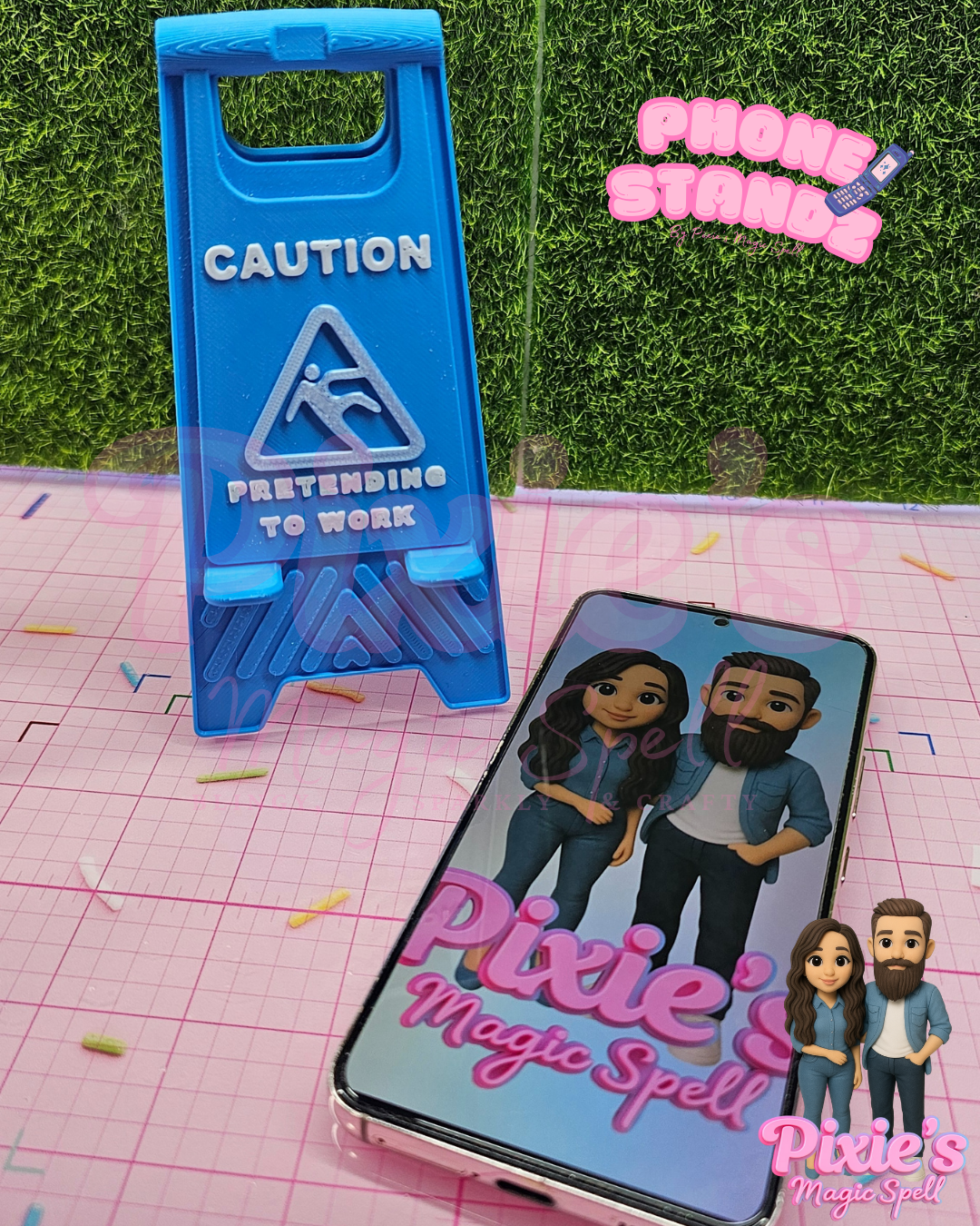 Caution/Warning (Phone Standz)