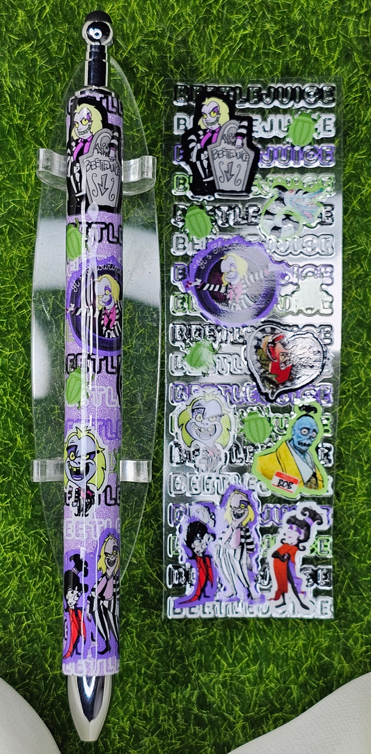 Beetlejuice 2.0 Pen