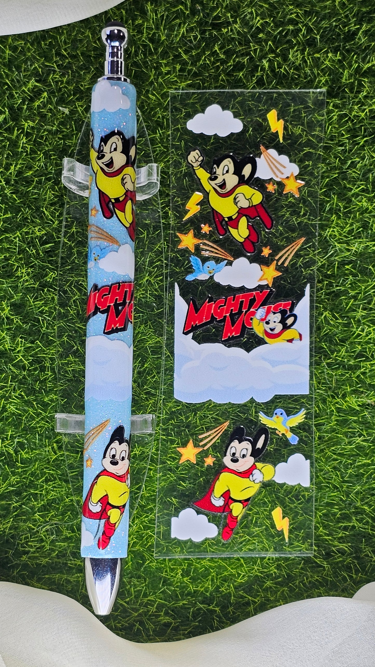 Mighty Mouse Pen