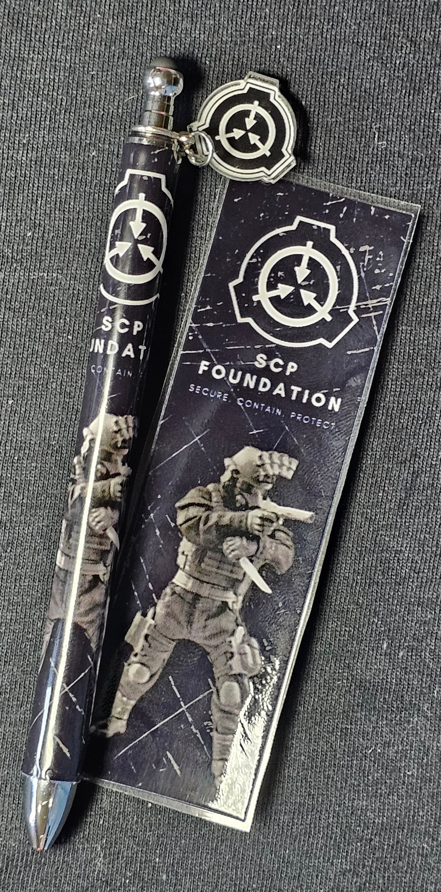 SCP Foundation Pen