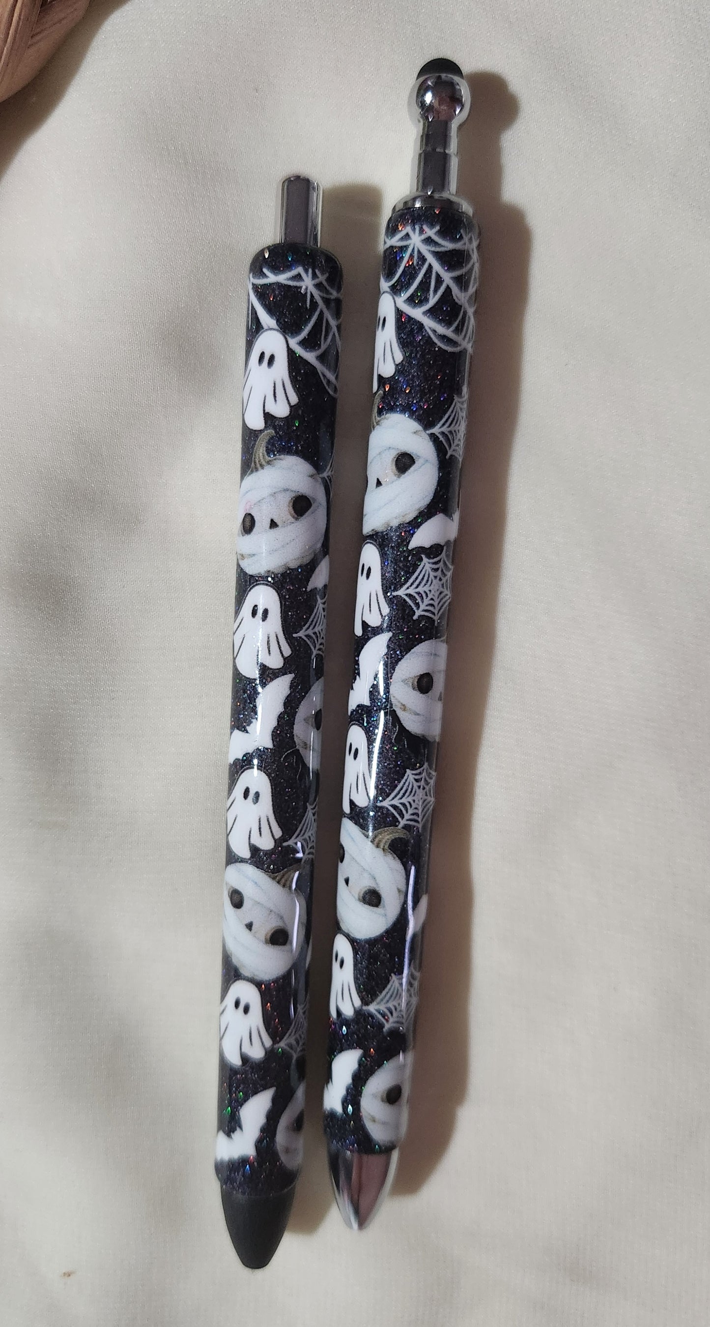 Boo Mummy  Resin Pen