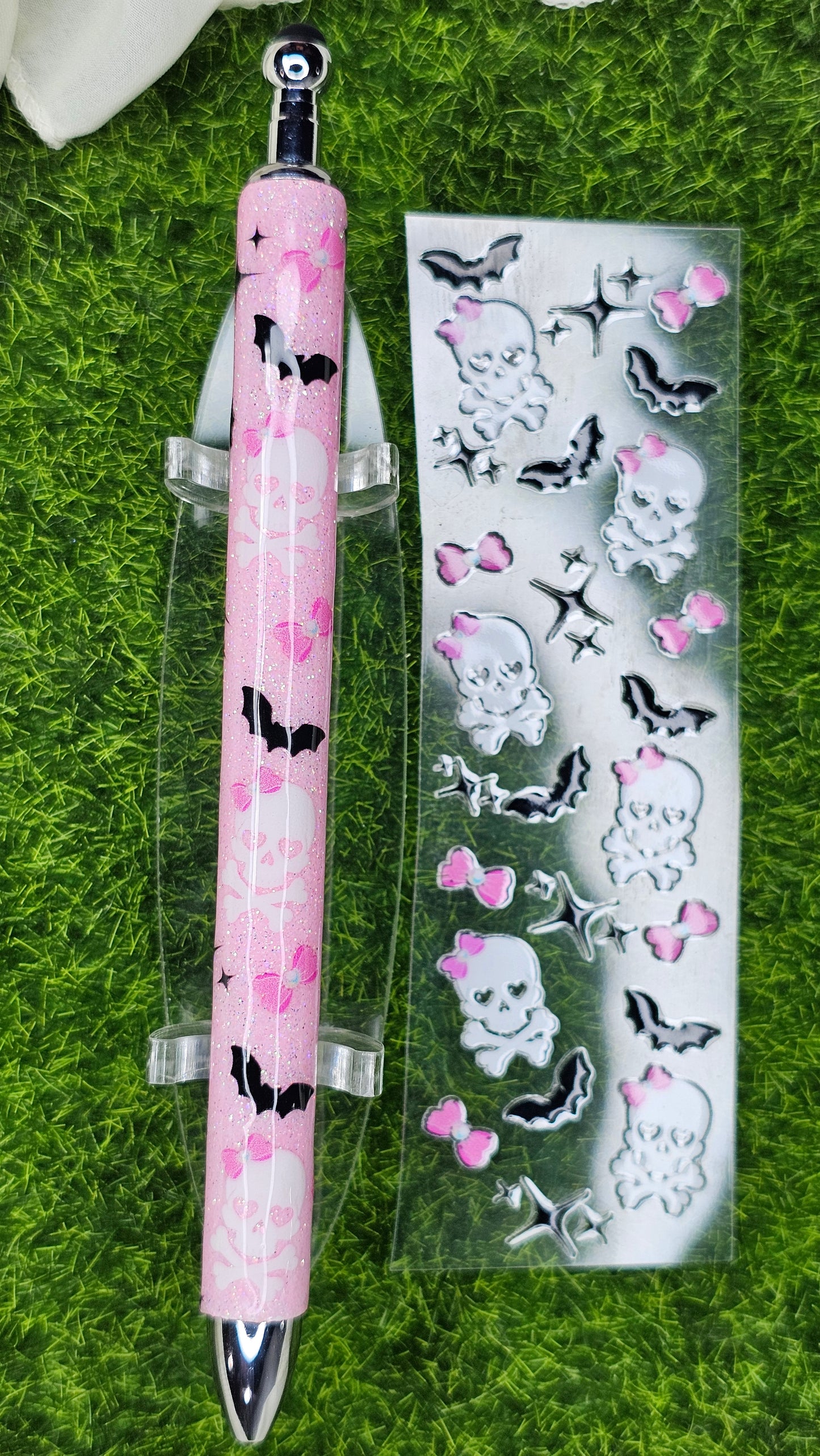 Candy Skull Pen