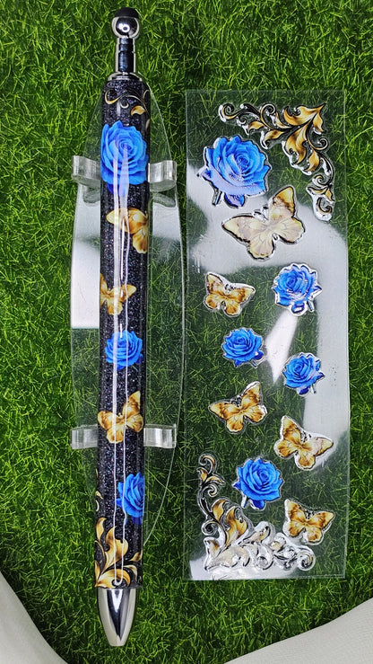 Royal Blue Pen