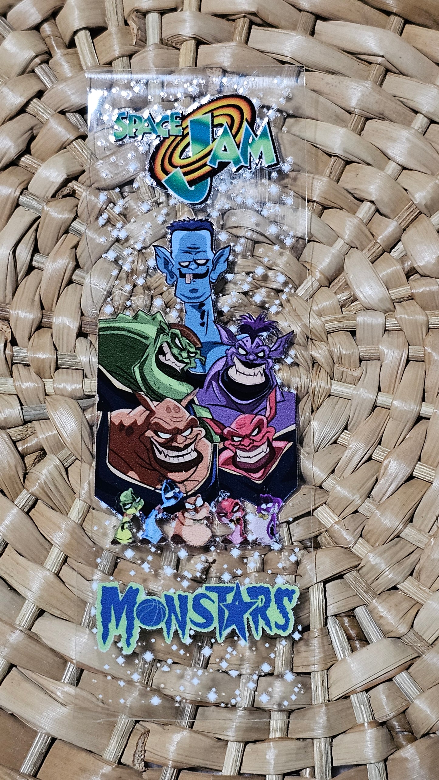 SpaceJam Monstars Pen