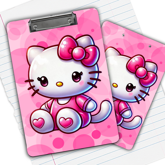 HK Pink Clipboard