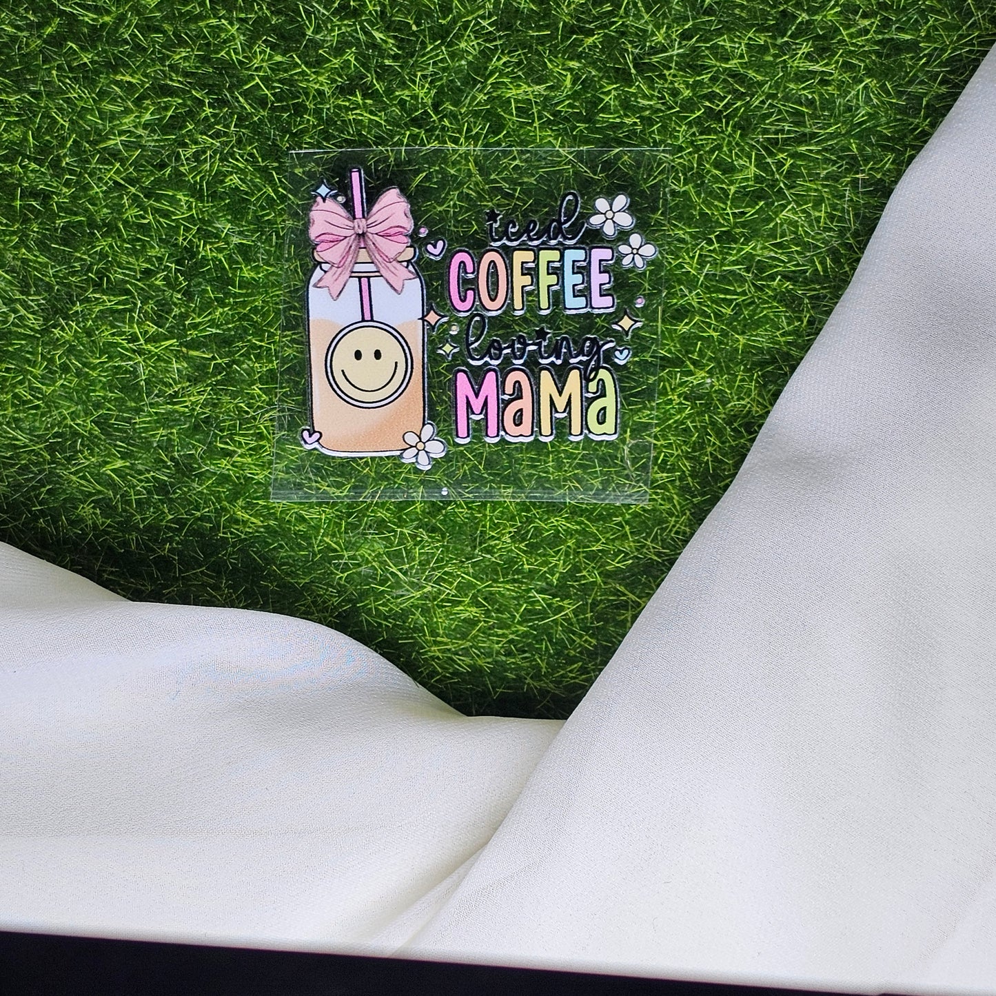 Coffee MaMa UV Stickers