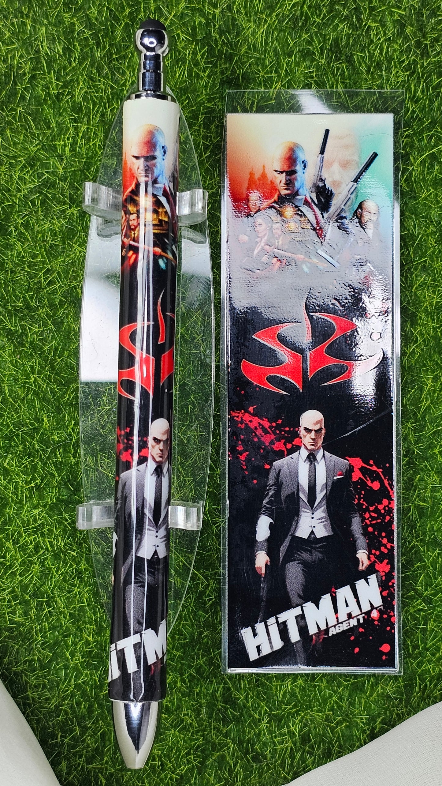 Agent 47 Pen