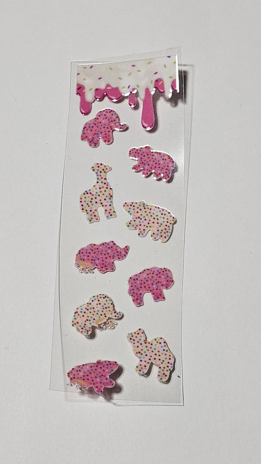Frosted Animal Crackers Pen