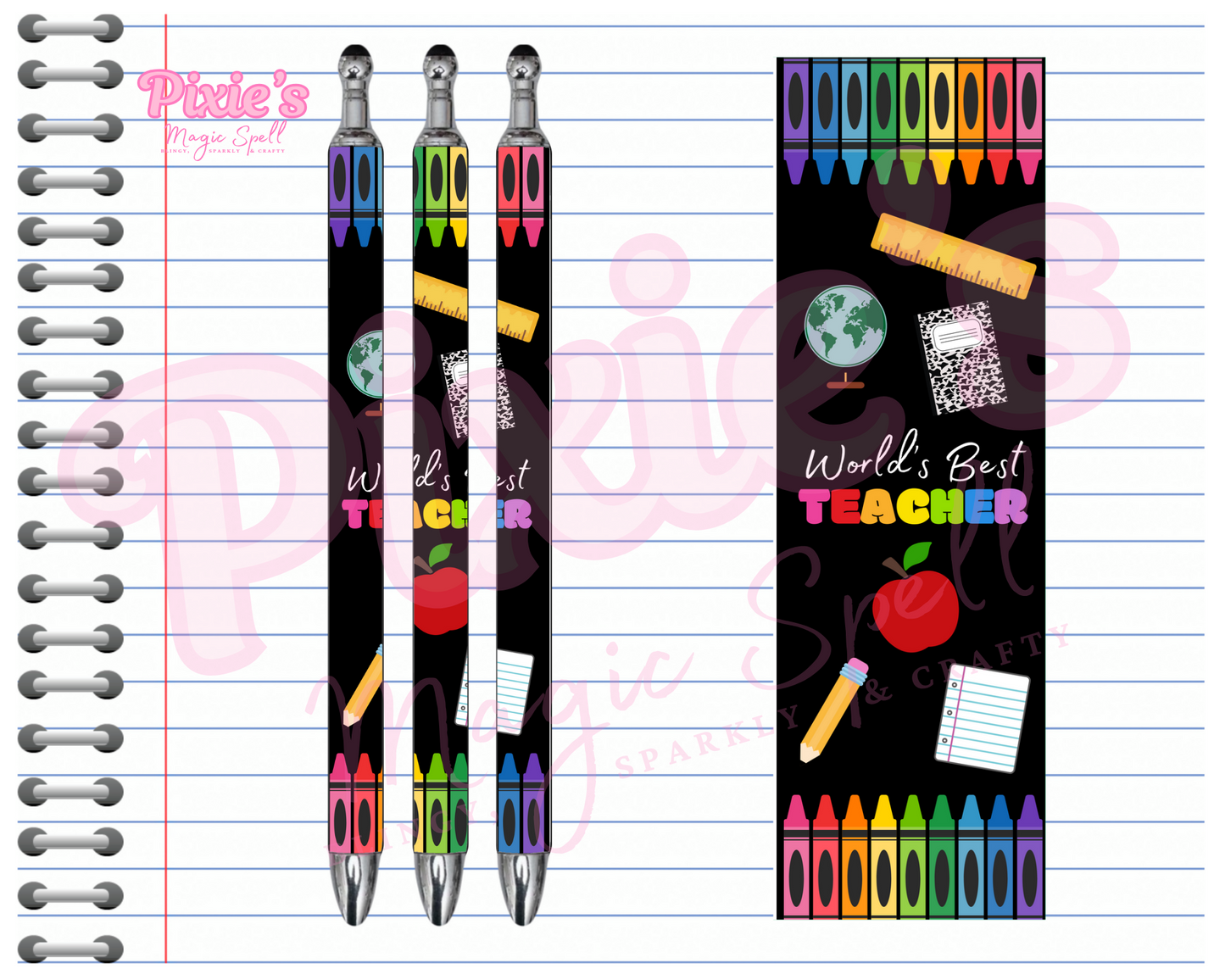 World's Best Teacher Pen