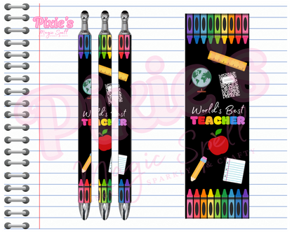 World's Best Teacher Pen