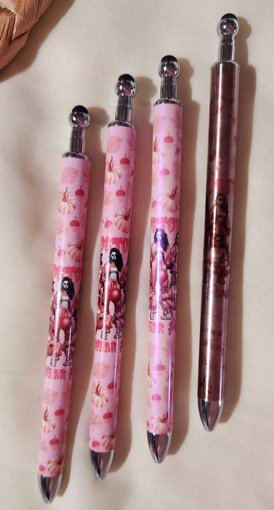 Slasher Babes Sublimation Pen (RTS)