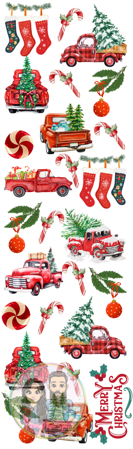 Holiday Truck Pen