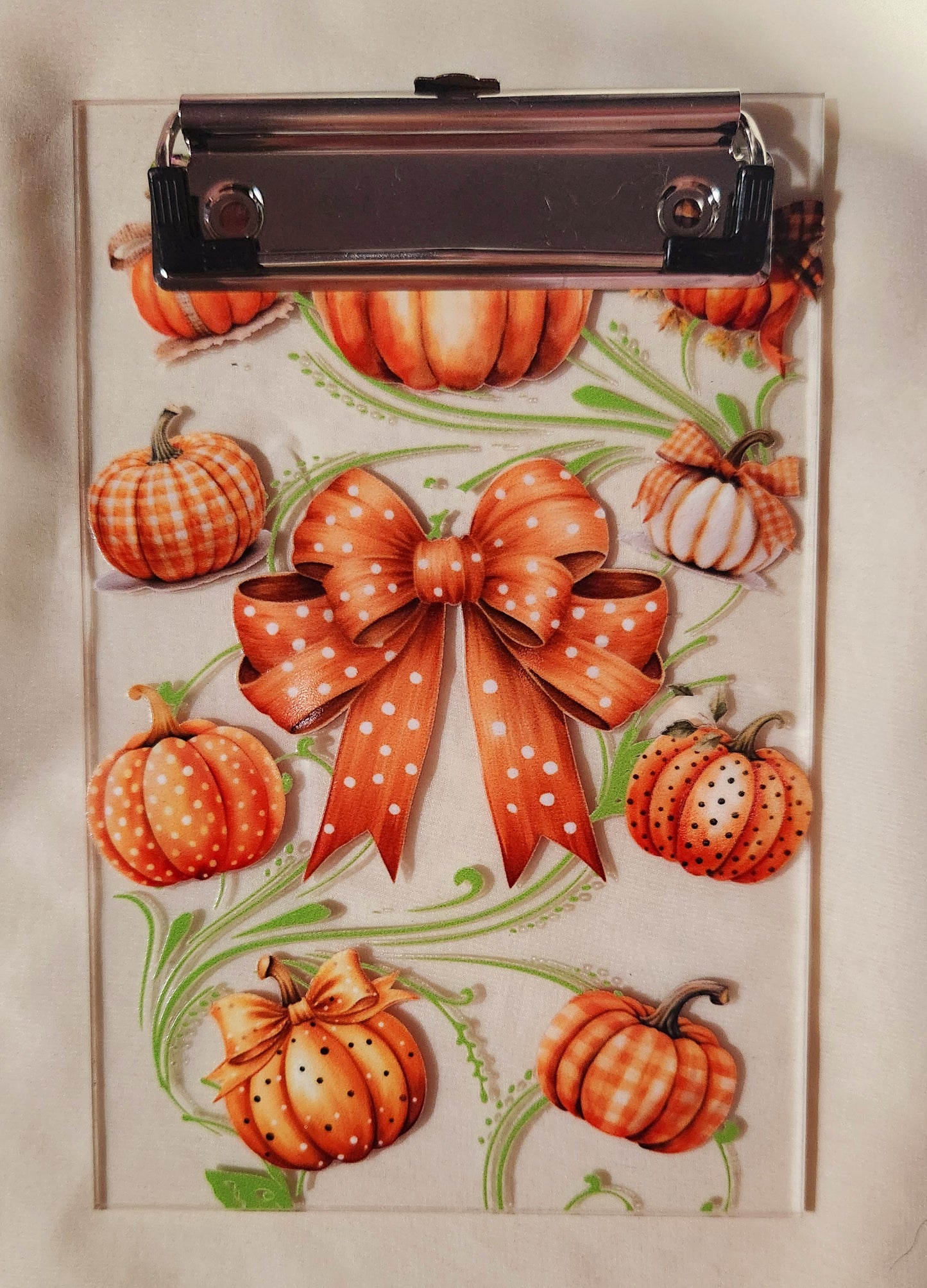 Pumpkin Patch Clipboard