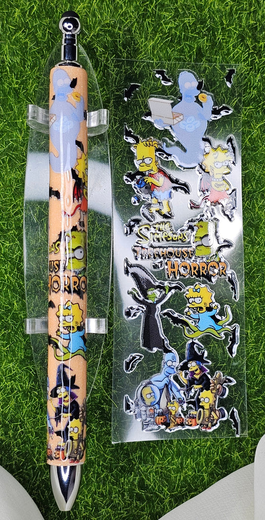 Spooky Simpsons Pen