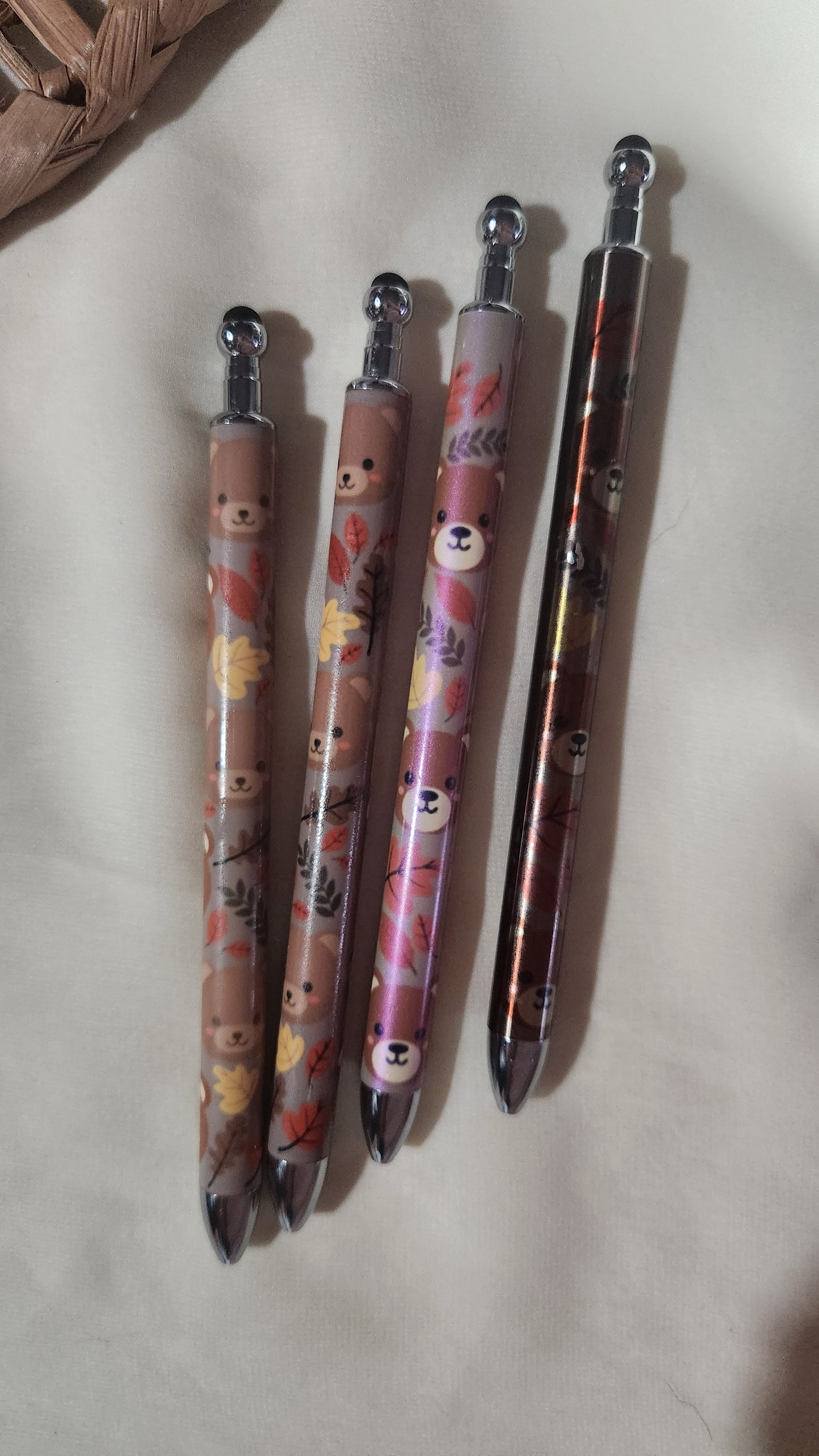 Boo Boo Bear Sublimation Pen (RTS)