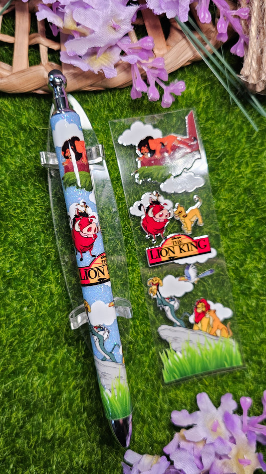 Lion King Pen