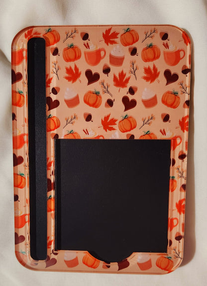 Pumpkin Spice Pen & Sticky Holder