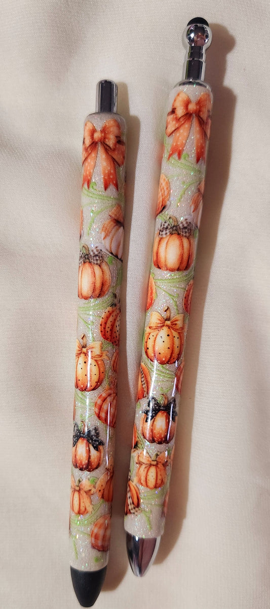 Pumpkin Patch Resin Pen