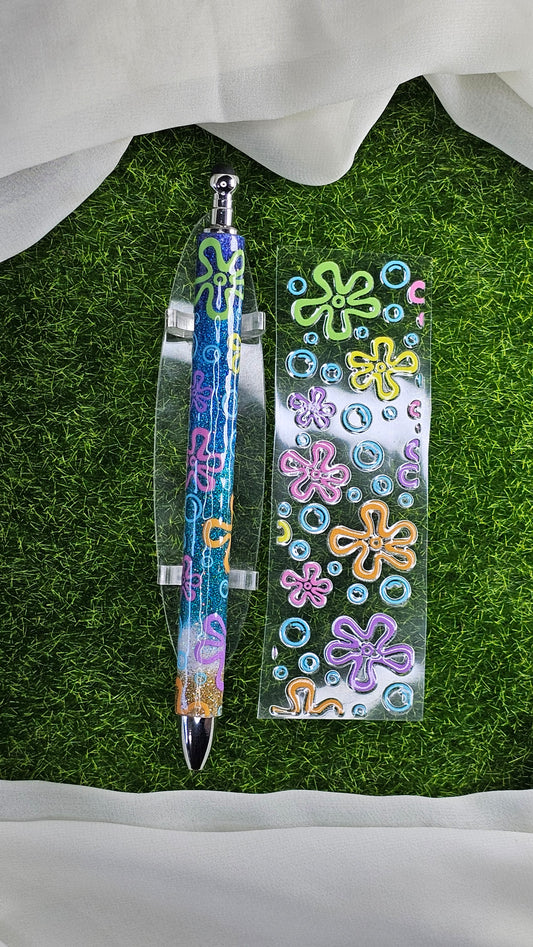 Bikini Bottom Pen