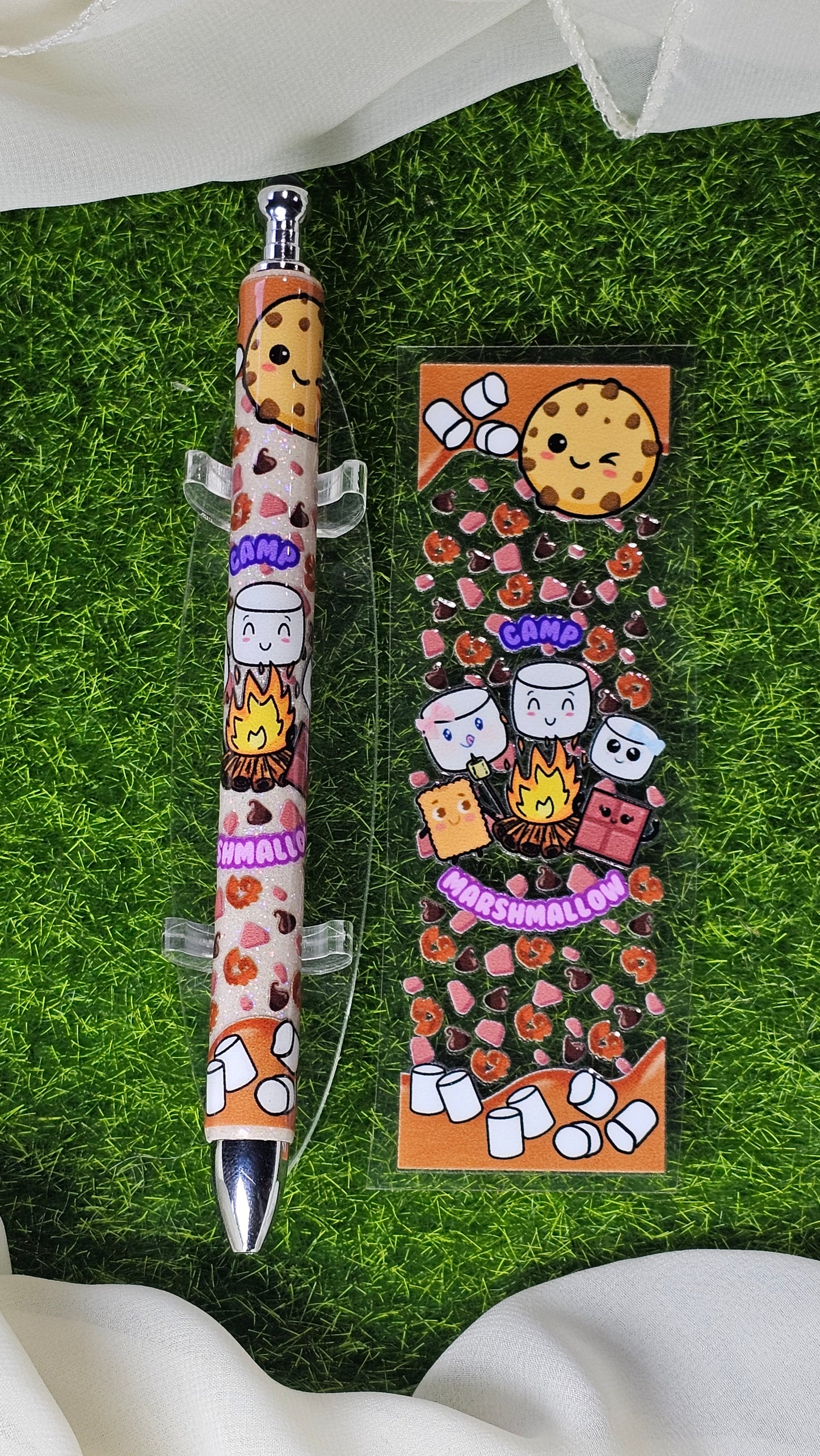 Camp Marshmallow Pen