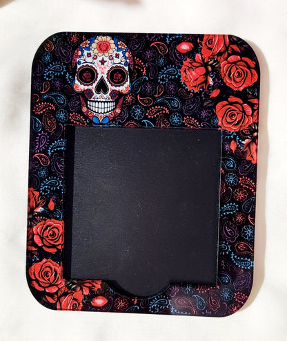 Sugar Skull Pen & Sticky Holder (Copy)