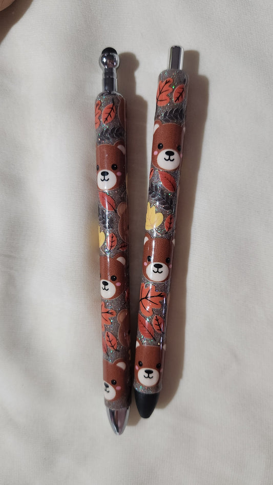 Boo Boo Bear Resin Pen