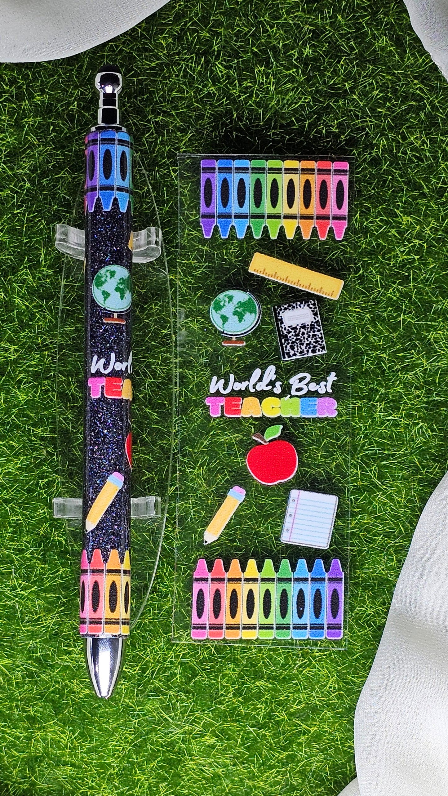 World's Best Teacher Pen