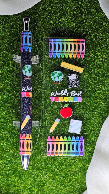 World's Best Teacher Pen